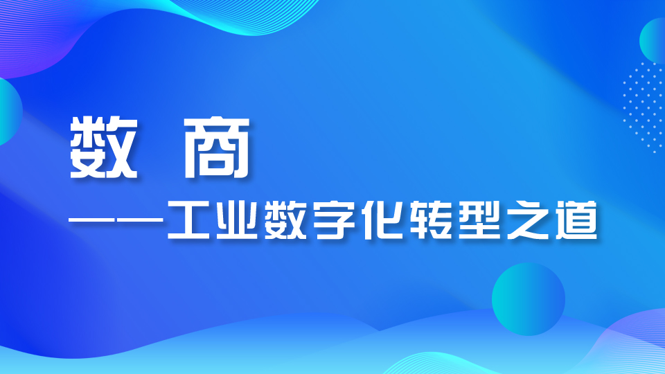 數(shù)商——工業(yè)數(shù)字化轉(zhuǎn)型之道