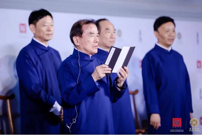 師父訓(xùn)話