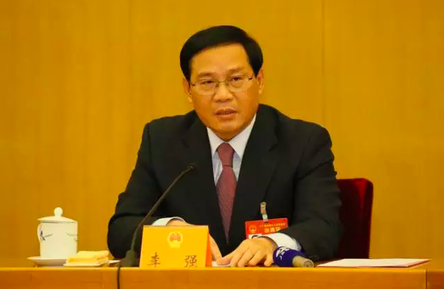 李強代表