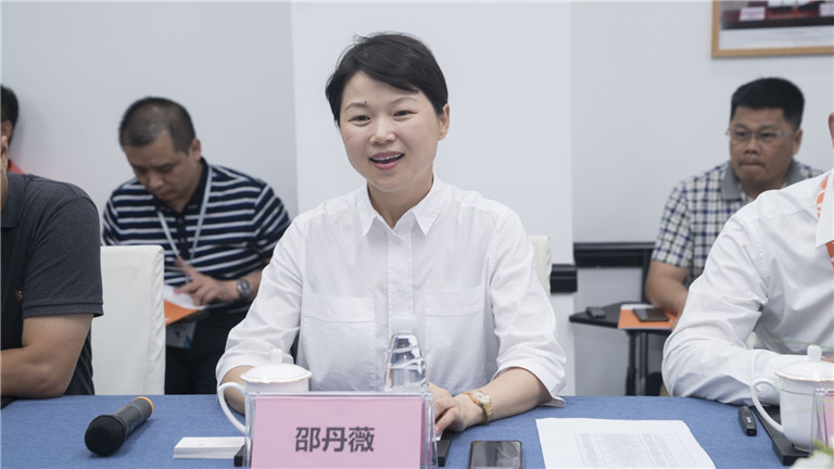 萬(wàn)幫新能源董事長(zhǎng)邵丹薇
