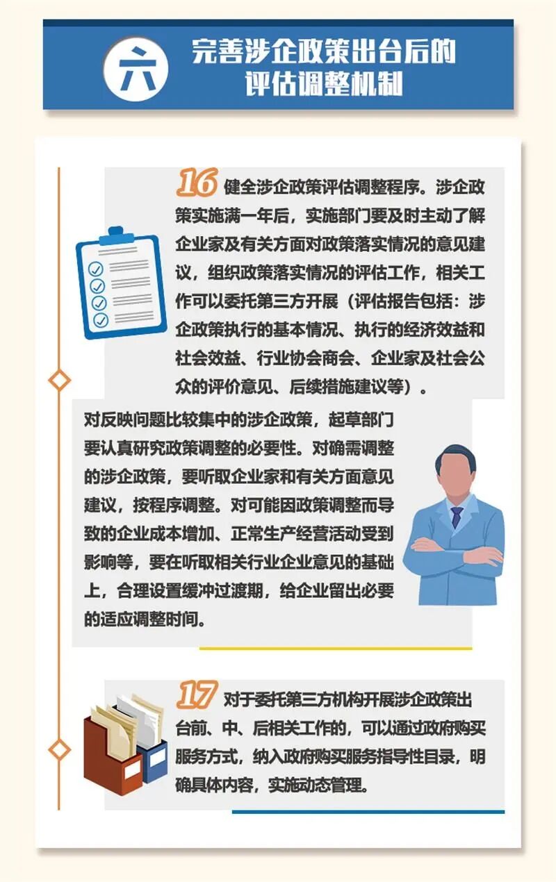 涉企政策制定