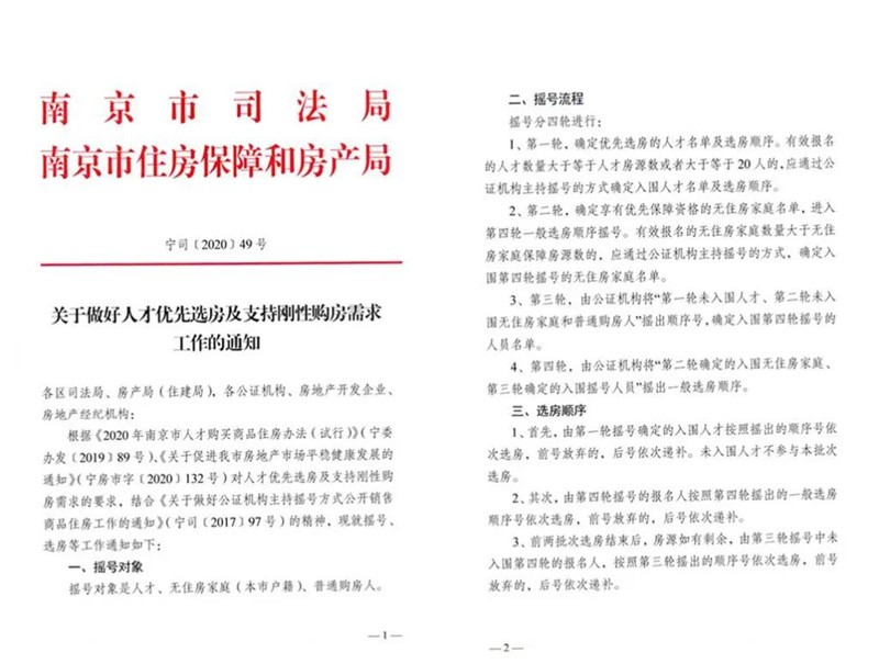 樓市新政