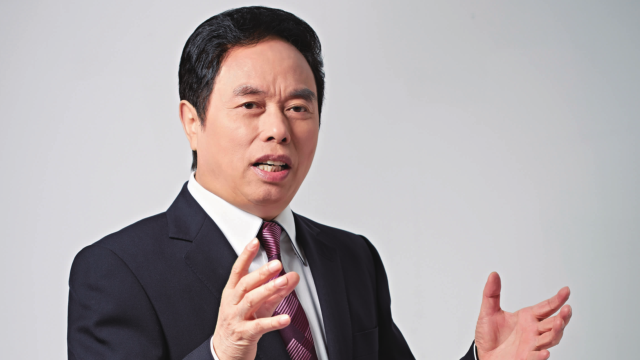 波司登高德康：和時(shí)代賽跑，做百年企業(yè)