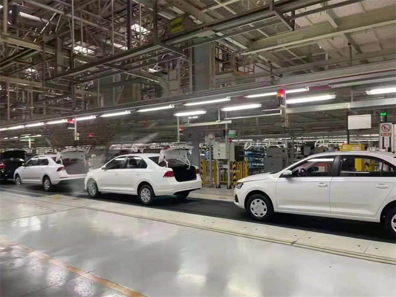 大眾汽車工廠
